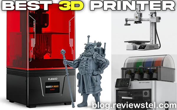 Best 3D Printer You Can Buy [2024]
