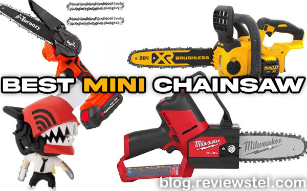 Top 5 Best Mini Chainsaw You Can Buy [2024]